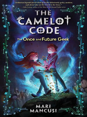cover image of The Camelot Code